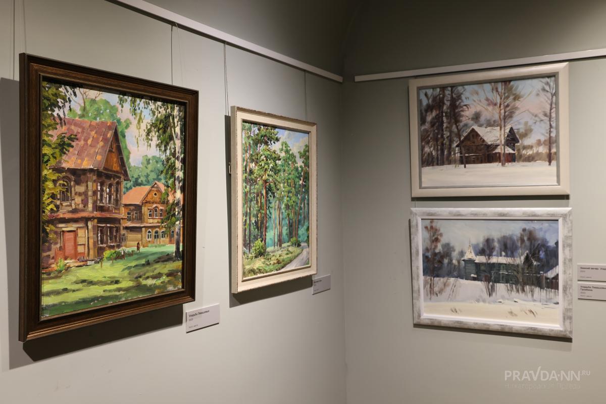 Выставка к 60-летнему юбилею художника Ивана Ворожейкина