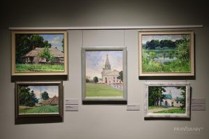 Выставка к 60-летнему юбилею художника Ивана Ворожейкина