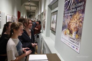 Выставка к 60-летнему юбилею художника Ивана Ворожейкина