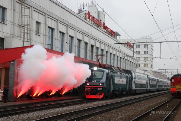 Качество связи планируют улучшить в поездах между Нижним Новгородом и Москвой