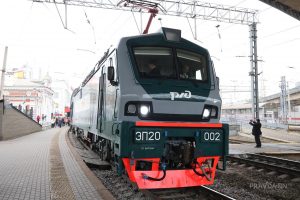 Количество вагонов в поездах «Буревестник» увеличат к новогодним каникулам