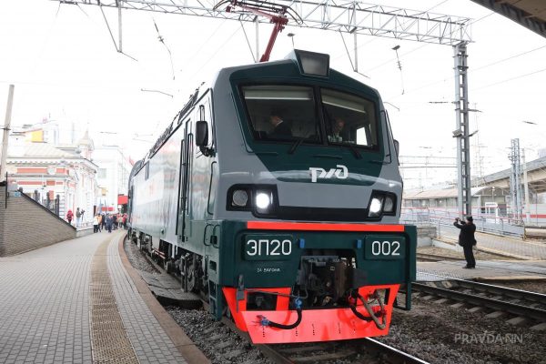 Количество вагонов в поездах «Буревестник» увеличат к новогодним каникулам