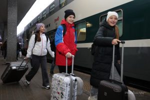 Новый скоростной двухэтажный поезд «Буревестник» Москва - Нижний Новгород