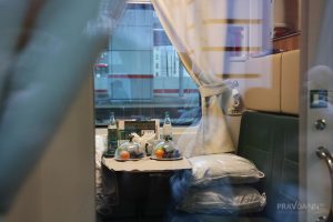 Новый скоростной двухэтажный поезд «Буревестник» Москва - Нижний Новгород