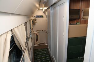 Новый скоростной двухэтажный поезд «Буревестник» Москва - Нижний Новгород