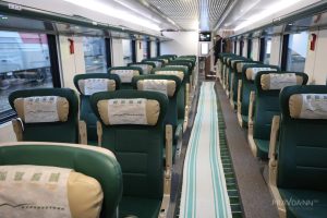 Новый скоростной двухэтажный поезд «Буревестник» Москва - Нижний Новгород