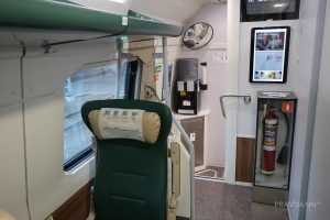 Новый скоростной двухэтажный поезд «Буревестник» Москва - Нижний Новгород