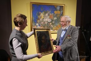 Нижегородцам показали «Голубую розу»: выставка шедевров русских символистов открылась в НГХМ