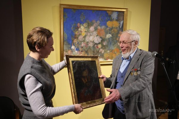 Выставка «Русский символизм: от Врубеля до Ларионова» открылась в НГХМ