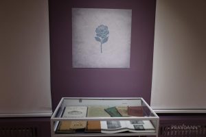 Передача коллекции «Голубая роза» НГХМ