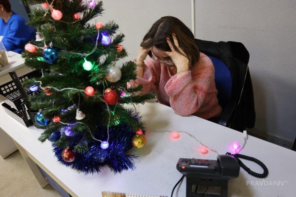 Психолог объяснила нижегородцам, как вернуться к работе после новогодних каникул