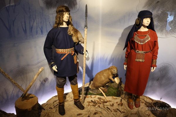 Опубликованы фото с выставки «Мурома: когда молчат летописи…» в Нижнем Новгороде