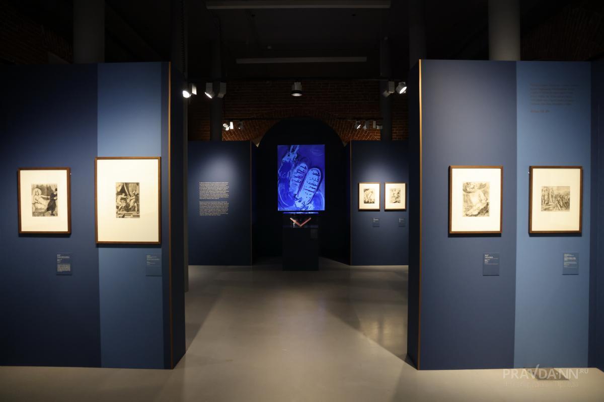 Выставка библейских гравюр Марка Шагала открылась в Нижнем Новгороде