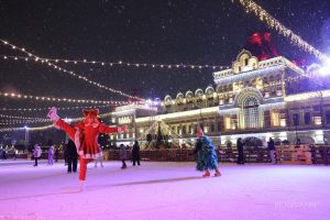 Встречаем Новый год в Нижем Новгороде: что ждет гостей на самых ярких праздничных локациях 