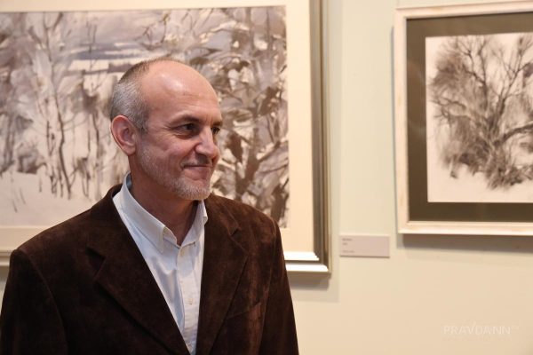 Выставка Алексея Мясникова открылась в Нижнем Новгороде