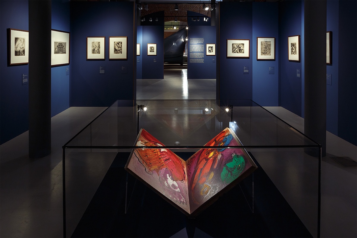 Выставка «Библейские сюжеты. Марк Шагал и западноевропейское искусство XVI–XIX веков» открыта в Арсенале