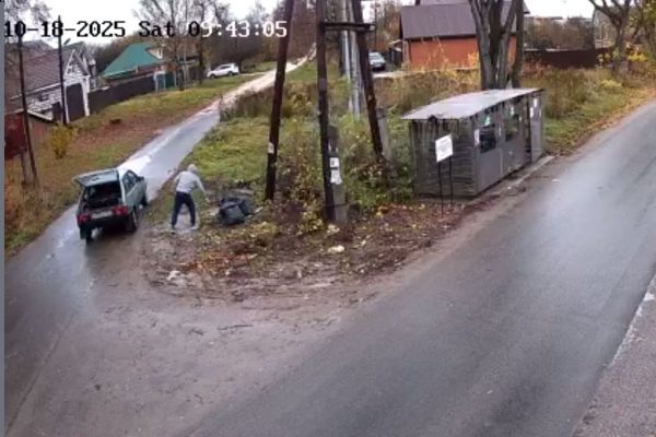 Жителя Чкаловска оштрафовали за организацию свалки