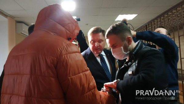 Вице-мэра Нижнего Новгорода Сергея Егорова отправили под домашний арест