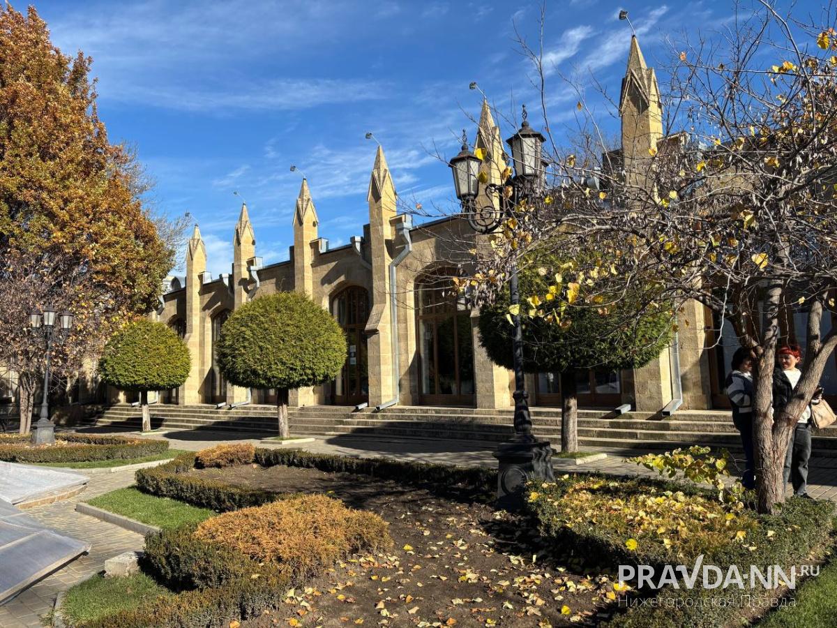 Один из источников нарзана в Кисловодске