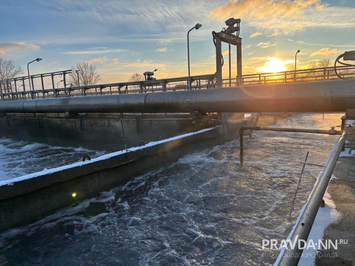 Как работает Нижегородская станция аэрации во время модернизации