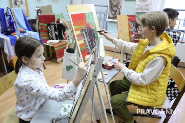 Дополнительное образование в Нижегородской области: наука, искусство и&nbsp;спорт