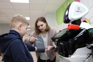 В Нижегородской области создается современная система детского здравоохранения