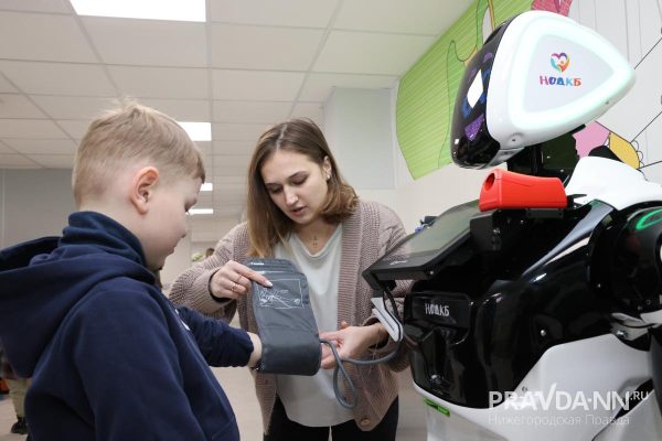 В Нижегородской области создается современная система детского здравоохранения