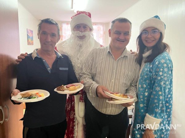 Новый год без границ: волонтеры исполнили желания подопечных Борского ПНИ