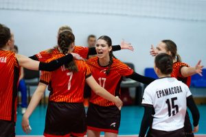 Две победы в Самаре одержали волейболистки нижегородской «Спарты»