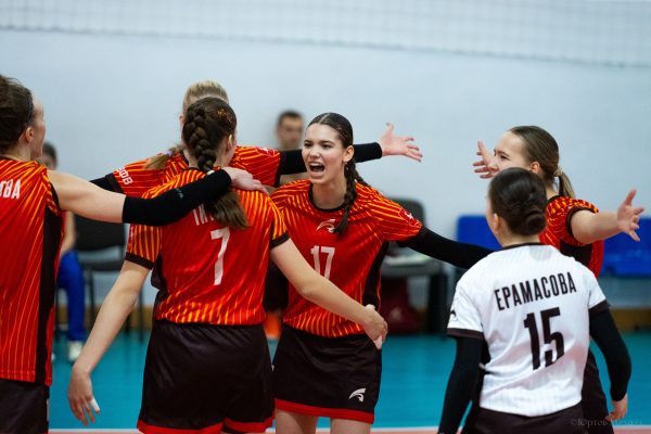 Две победы в Самаре одержали волейболистки нижегородской «Спарты»
