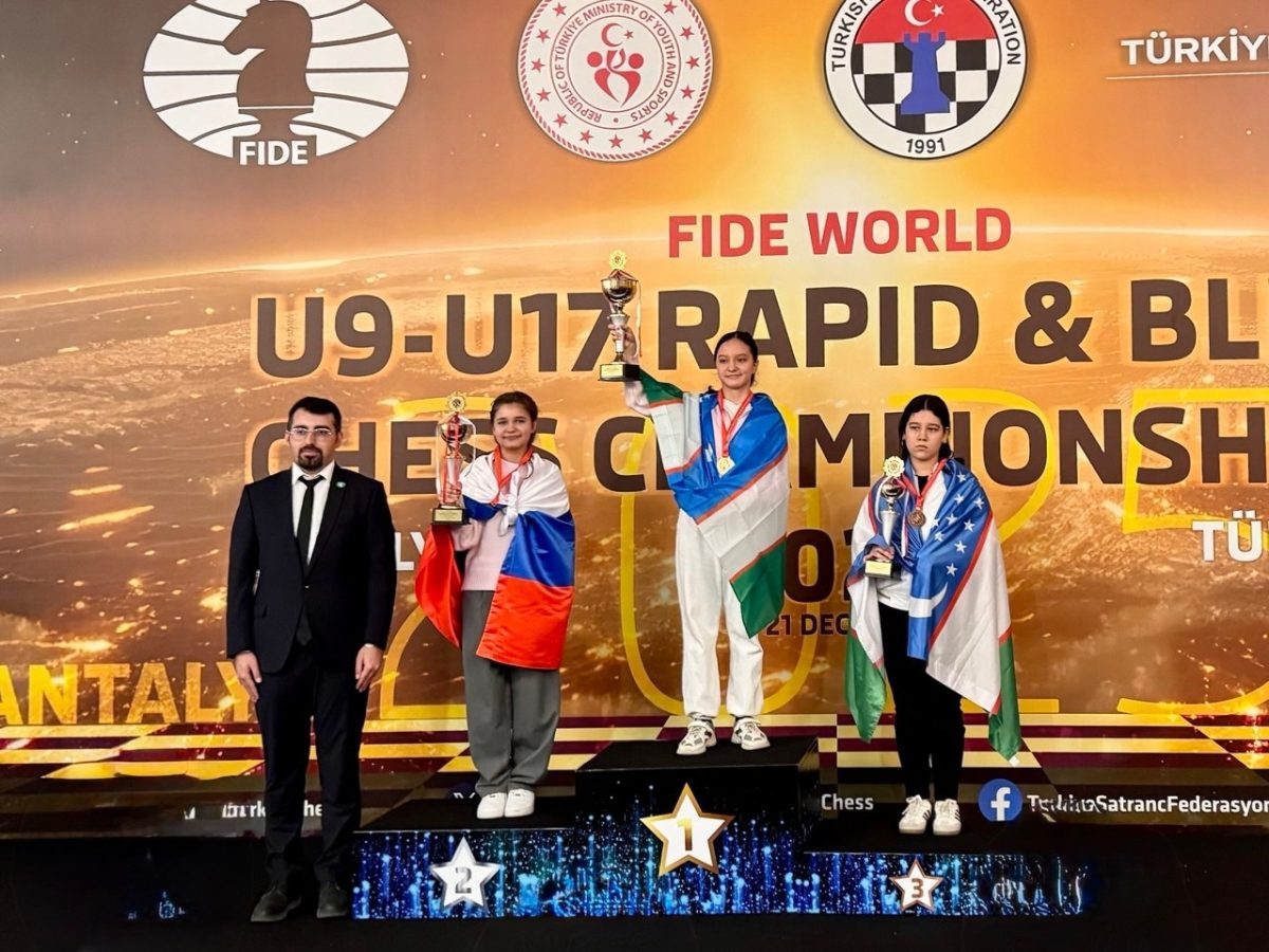 Нижегородка Кристина Завиваева взяла серебро первенства мира в шахматном блице