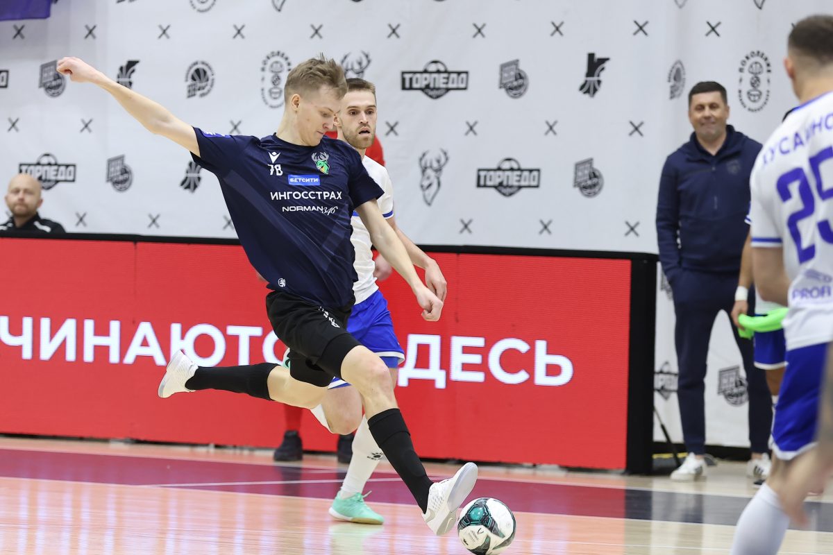 Торпедовец Артём Мамаев стал лучшим игроком суперлиги в 13‑м туре