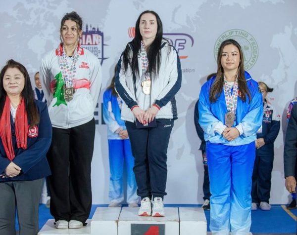 Нижегородка Анна Кабак (Бардова) стала чемпионкой Азии в пауэрлифтинге