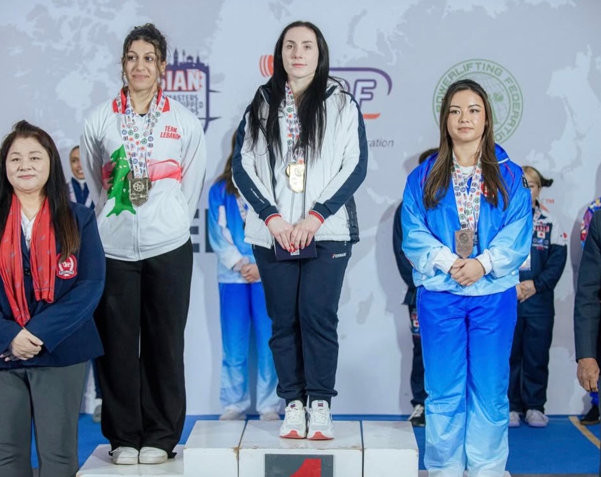 Нижегородка Анна Кабак (Бардова) стала чемпионкой Азии в пауэрлифтинге