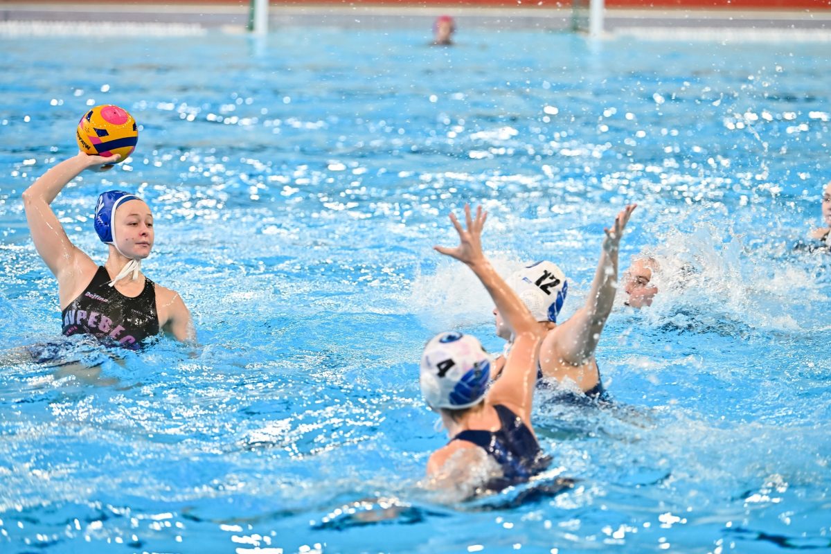 Ватерполистки «Буревестника» одержали яркие победы в Первоуральске
