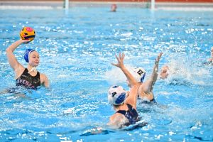 Ватерполистки «Буревестника» одержали яркие победы в Первоуральске