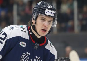 Егор Виноградов стал вторым торпедовцем на Матче звёзд КХЛ