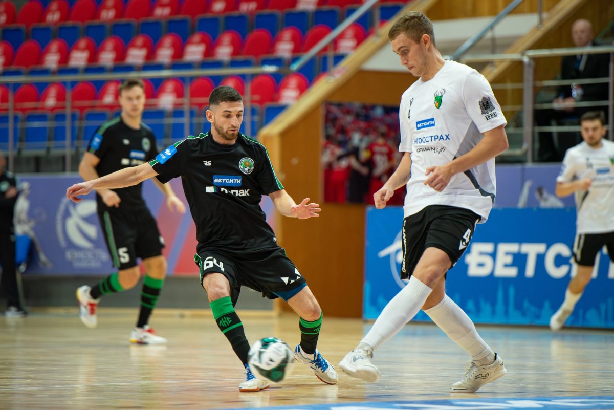 Александр Гребенщиков вошёл в расширенный список сборной России по футзалу