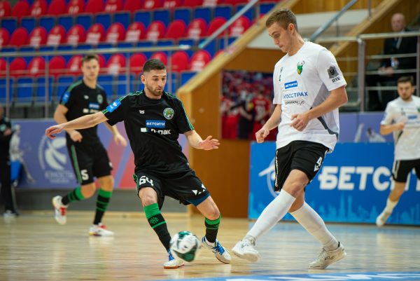 Александр Гребенщиков вошёл в расширенный список сборной России по футзалу