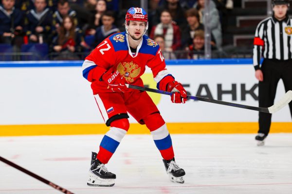 Четверо торпедовцев играли в хоккейном матче Россия 25 – Беларусь