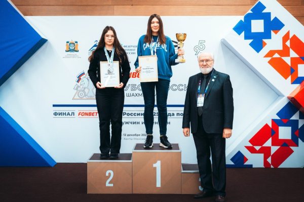 Нижегородка Екатерина Гольцева впервые выиграла Кубок России по шахматам
