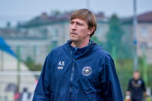 Андрей Прошин стал главным тренером нижегородского ФК «Волна»