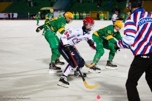 Хоккеисты нижегородского «Старта‑2» стартовали в высшей лиге