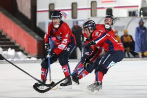 Хоккеисты нижегородского «Старта» одержали в суперлиге пятую победу подряд
