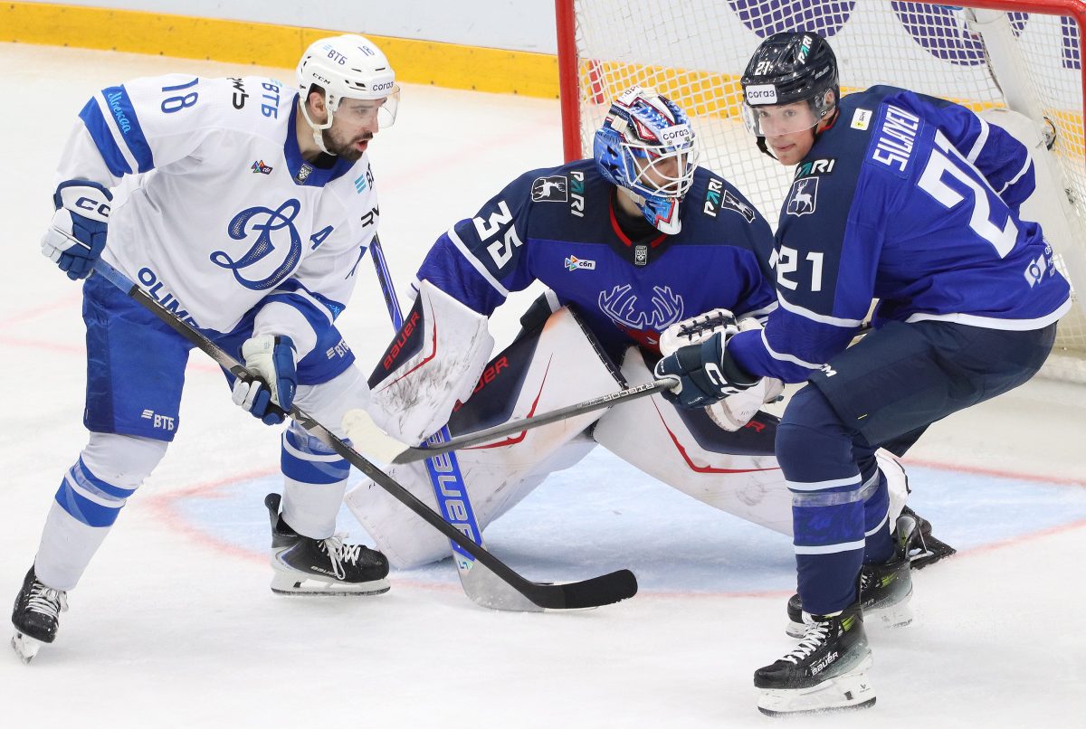 Антон Силаев примет участие в Матче звёзд Континентальной хоккейной лиги