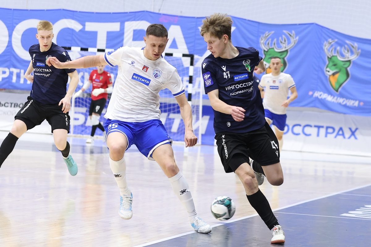 Футзалисты «Торпедо» закрыли первый круг победой над «Ухтой» в серии пенальти