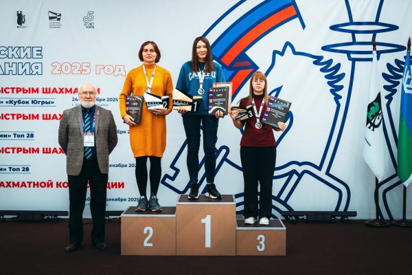 Нижегородка Екатерина Гольцева выиграла «Гран-При России» в шахматном рапиде