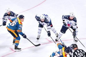 Хоккеисты «Торпедо» взяли реванш у «Драконов»