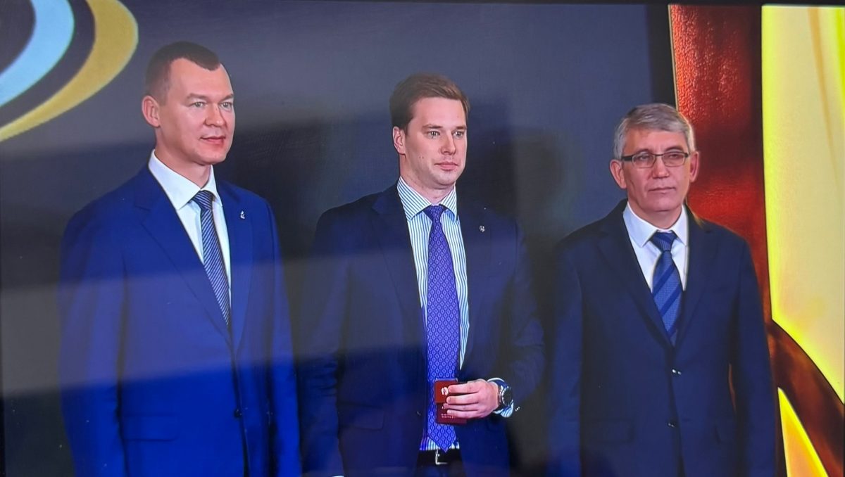 Министр спорта Дмитрий Кабайло стал лауреатом Национальной спортивной премии