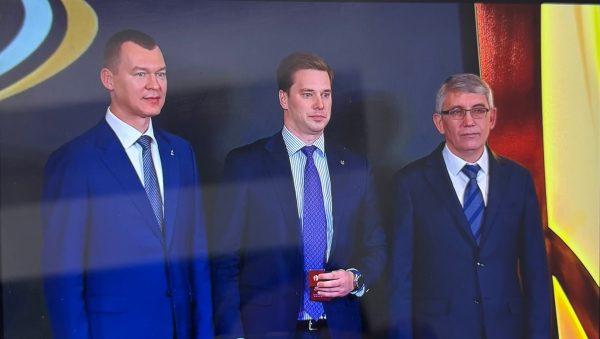 Министр спорта Дмитрий Кабайло стал лауреатом Национальной спортивной премии